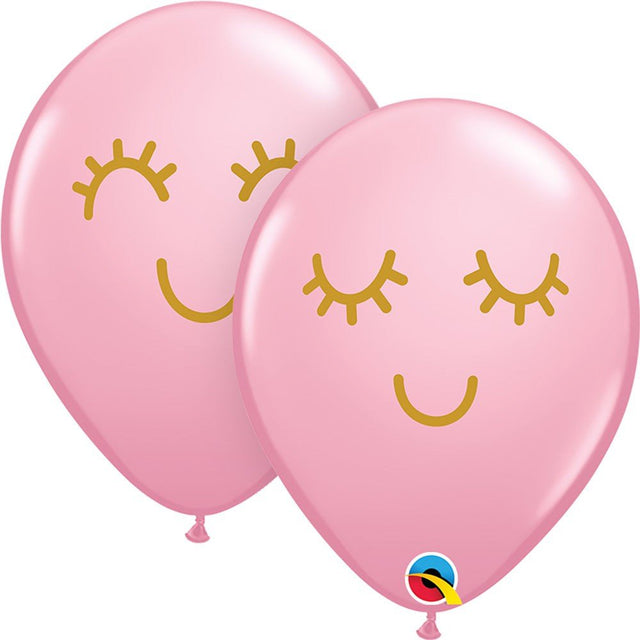 Latex Balloons 11 Inch Eyelashes