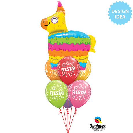 Latex Balloons Fiesta Swirls 11 Inch