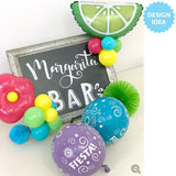 Latex Balloons Fiesta Swirls 11 Inch