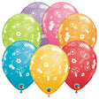 Latex Balloons Garden & Butterflies