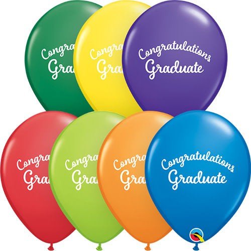 Graduation Script Latex Balloons