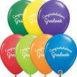Graduation Script Latex Balloons
