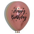Birthday Latex Balloons 11 Inch Happy Birthday Reflex Deluxe