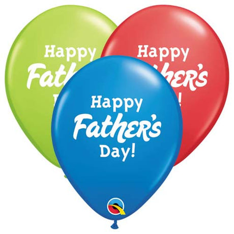 Father's Day Latex Balloons