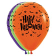 Halloween Latex Balloons 11 Inch Assortment