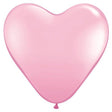 Latex Heart Balloons Pink