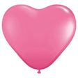 Heart Latex Balloons Rose 11 Inch