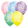Latex Balloons Heavenly Baby Shower 11 Inch