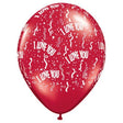 Latex Balloons I Love You-A-Round