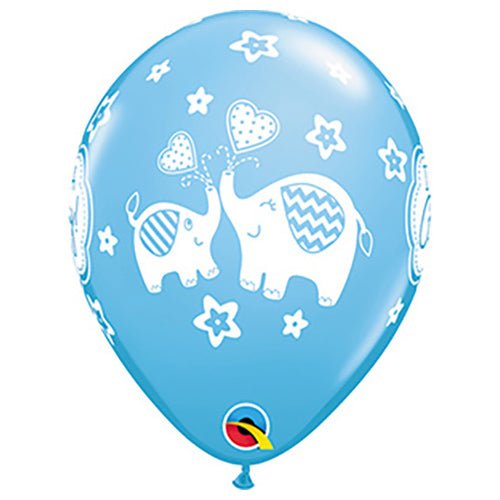 Latex Balloons Boys It's A Boy Elephants