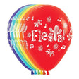 Latex Balloons 11 Inch It's A Fiesta