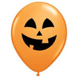 Halloween Latex Balloons Jolly Jack Pumpkin