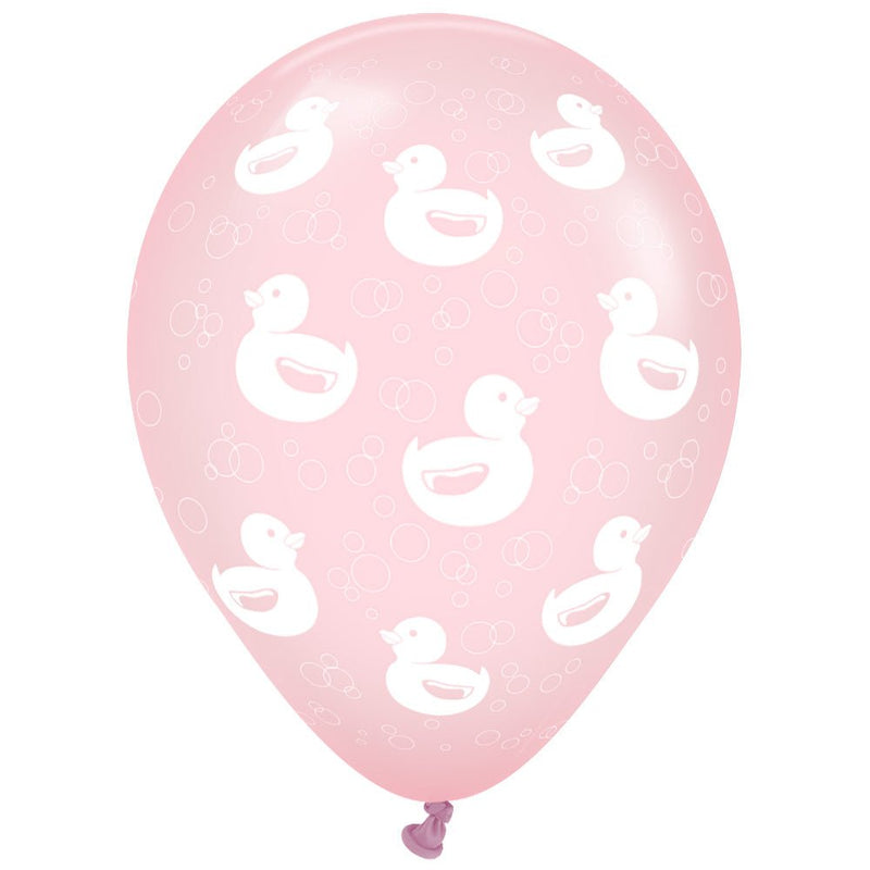 Latex Balloons Girls 11 Inch Just Ducky Girl