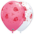 Ladybugs Latex Balloons 11 Inch