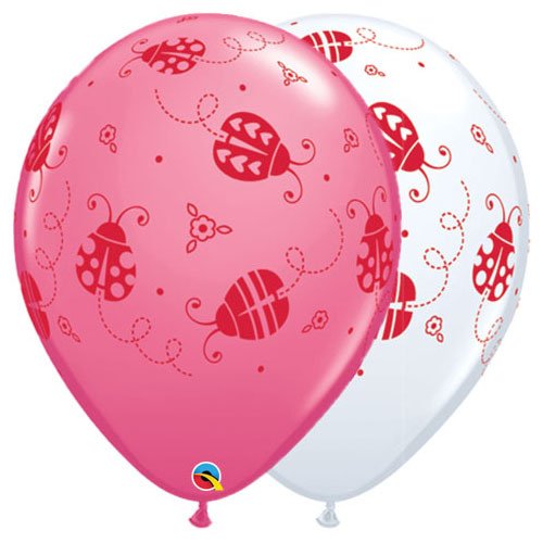 Ladybugs Latex Balloons 11 Inch