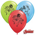 Marvel Avengers Latex Balloons 11 Inch