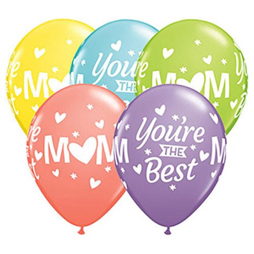 Mother's Day Latex Balloons