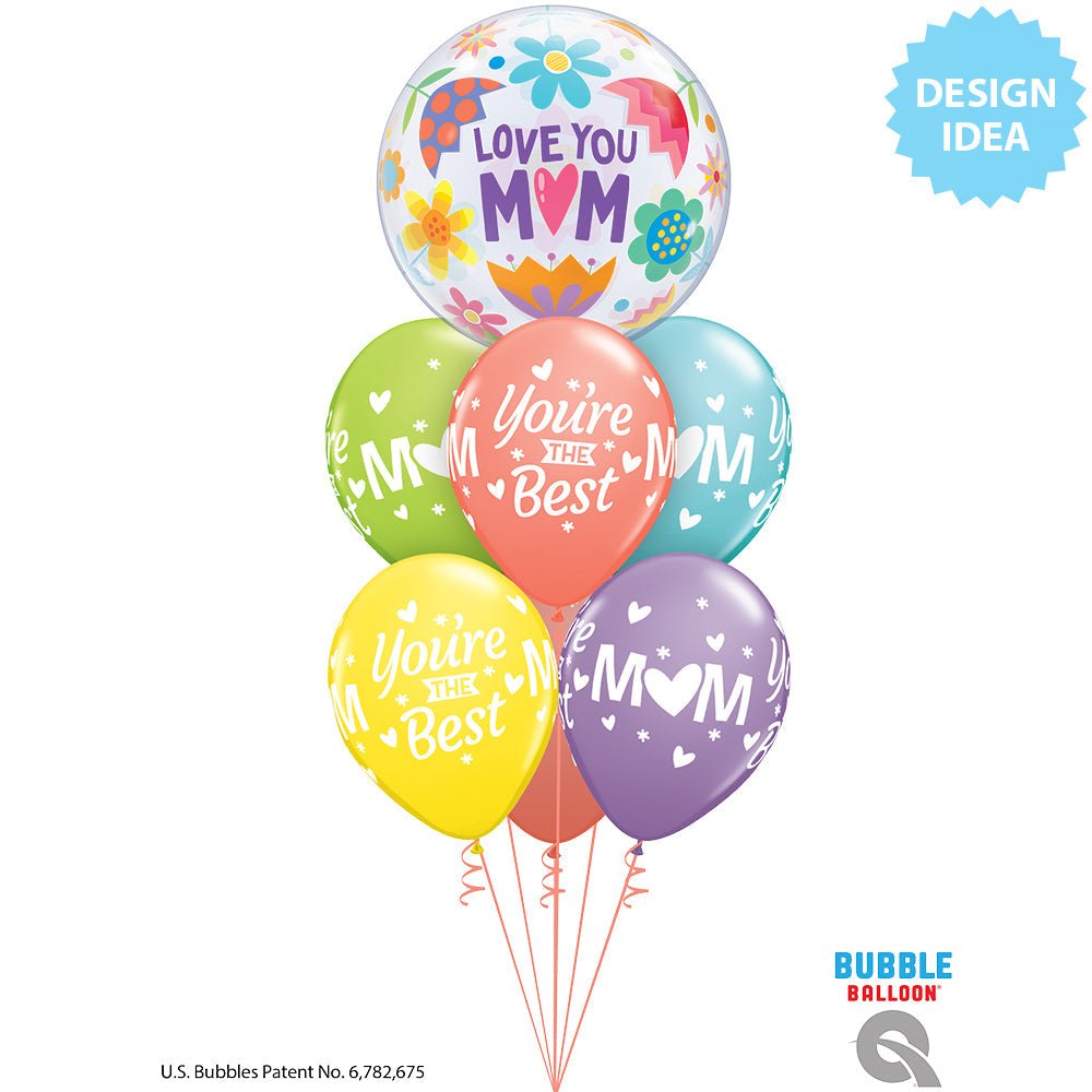 Mother's Day Latex Balloons