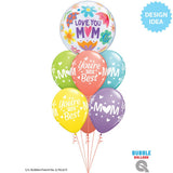 Mother's Day Latex Balloons