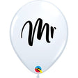 Latex Balloons 11 Inch Mr. Wedding
