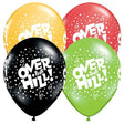 Latex Balloons Over The Hill Confetti Wrap