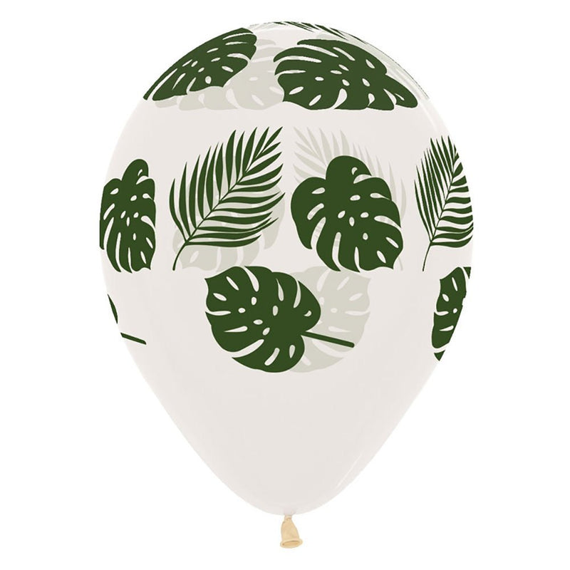 Latex Balloons Palm Fronds 11 Inch