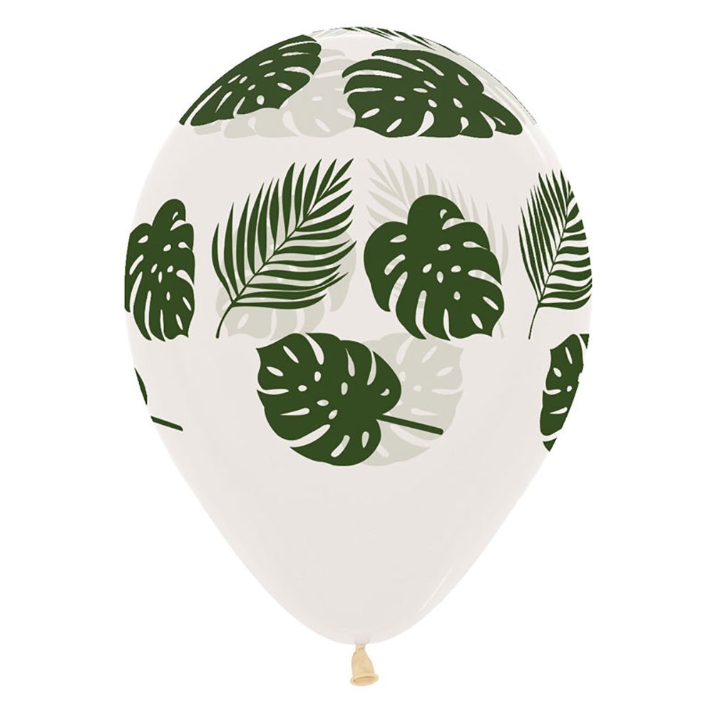 Latex Balloons Palm Fronds 11 Inch