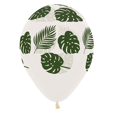 Latex Balloons Palm Fronds 11 Inch