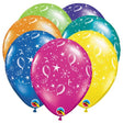 Latex Balloons 11 Inch Party Balloons-A-Round