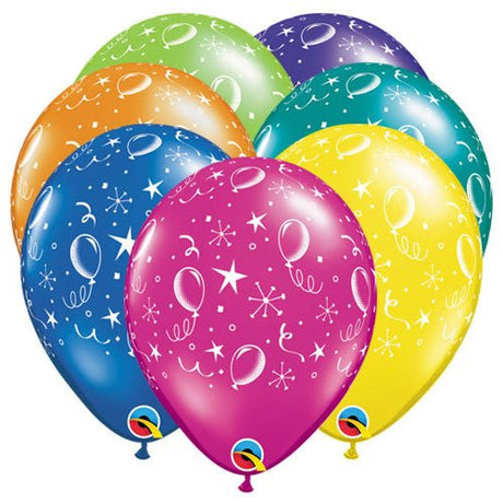 Latex Balloons 11 Inch Party Balloons-A-Round