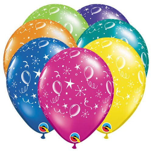 Latex Balloons 11 Inch Party Balloons-A-Round