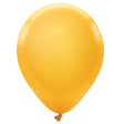 Metallic Gold Latex Balloons