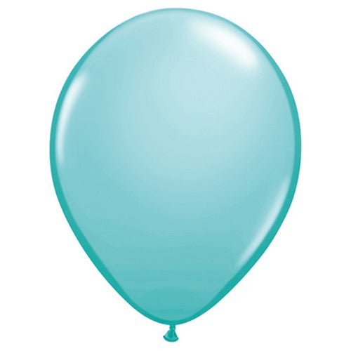 Latex Balloons Caribbean Blue 11 Inch