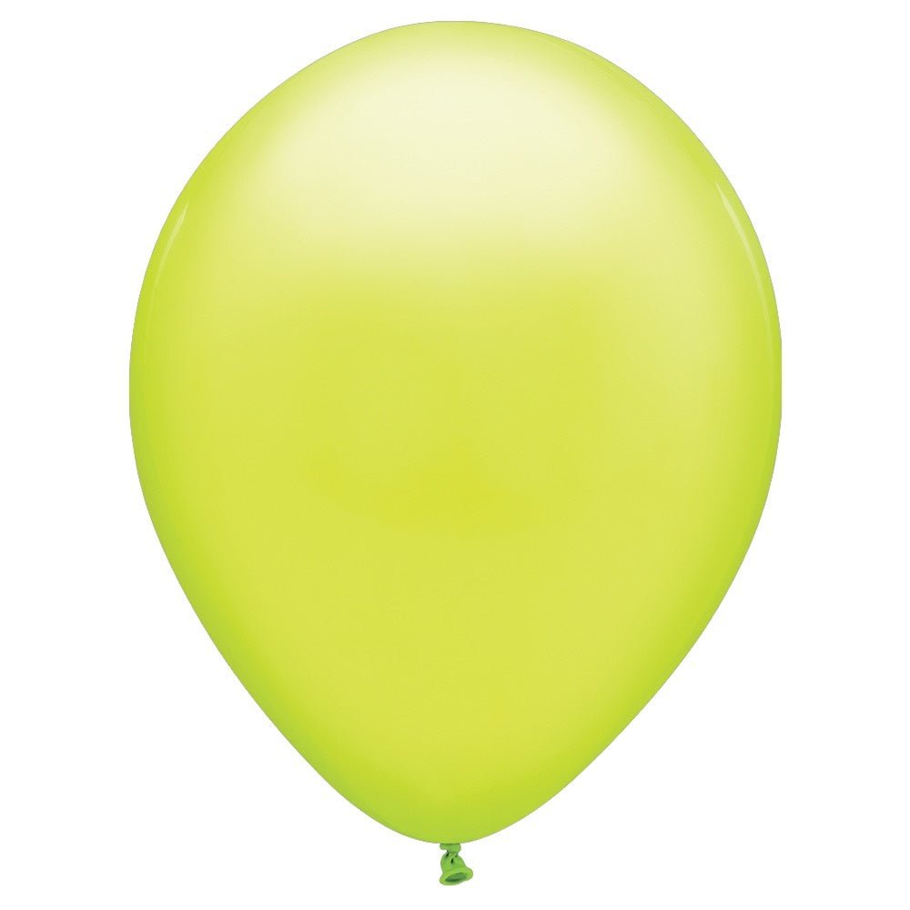 Latex Balloons 11 Inch Chartreuse Green