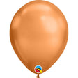 Latex Balloons 11 Inch Chrome Copper