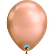 Latex Balloons Chrome Rose Gold