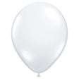 Latex Balloons 11 Inch Qualatex Diamond Clear