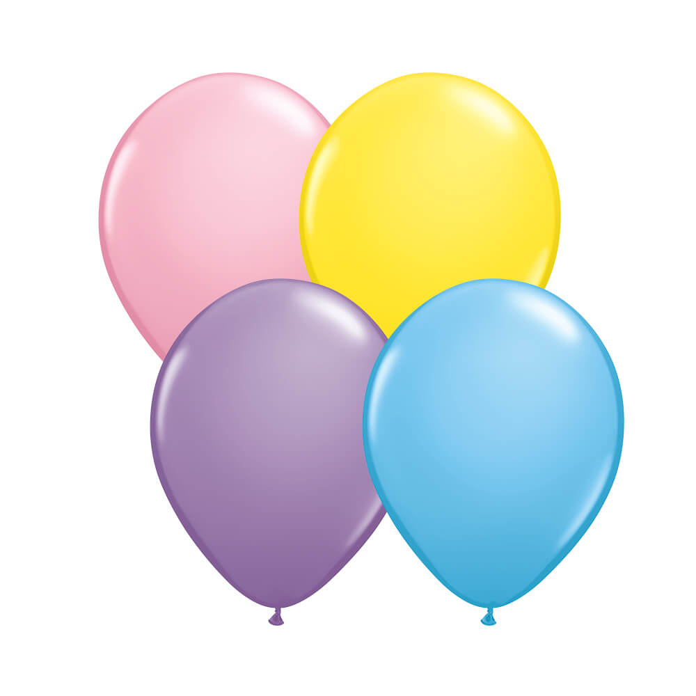 Latex Balloons 11 Inch Pastel Assortment