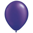 Latex Balloons 11 Inch Qualatex Pearl Quartz Purple