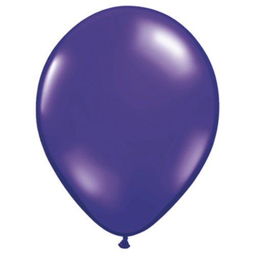 Latex Balloons 11 Inch Qualatex Quartz Purple