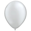 Latex Balloons Silver 11 Inch Qualatex
