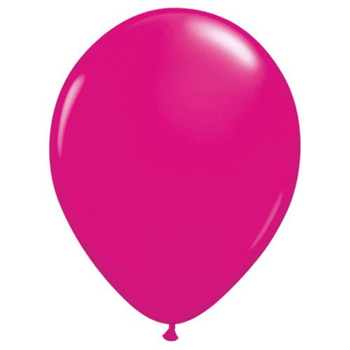 Latex Balloons 11 Inch Wild Berry