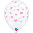 Latex Balloons Girls Pink Hearts