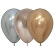 Latex Balloons Reflex Golden Luxury Assortment