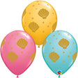 Latex Balloons Sea Shells 11 Inch