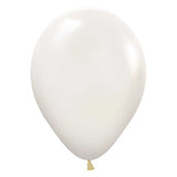 Latex Balloons 11 Inch Crystal Clear