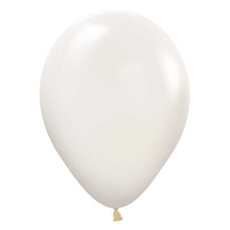Latex Balloons 11 Inch Crystal Clear