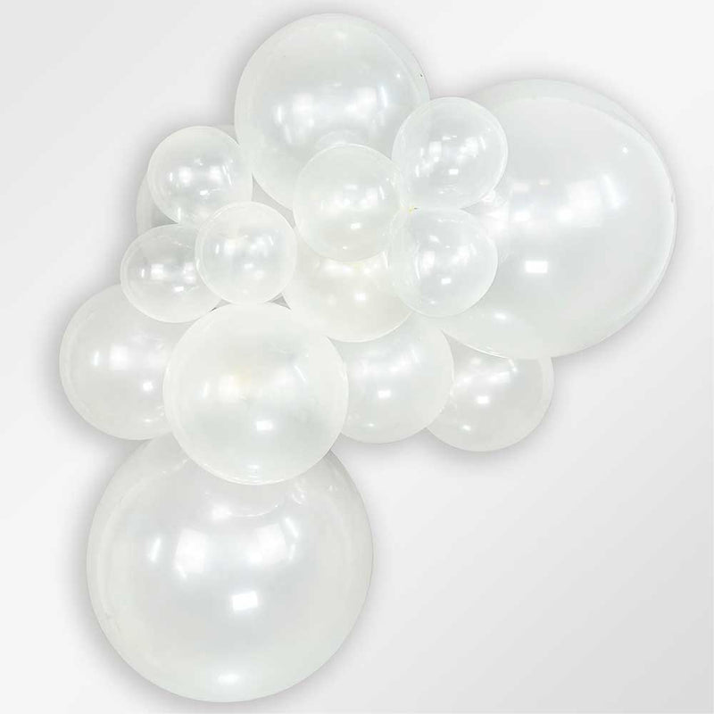 Latex Balloons 11 Inch Crystal Clear