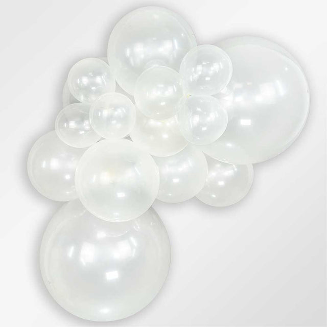 Latex Balloons 11 Inch Crystal Clear