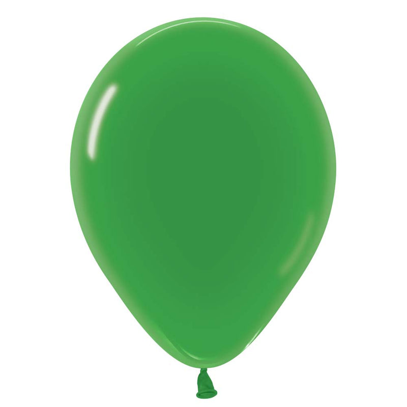 Latex Balloons 11 Inch Crystal Green